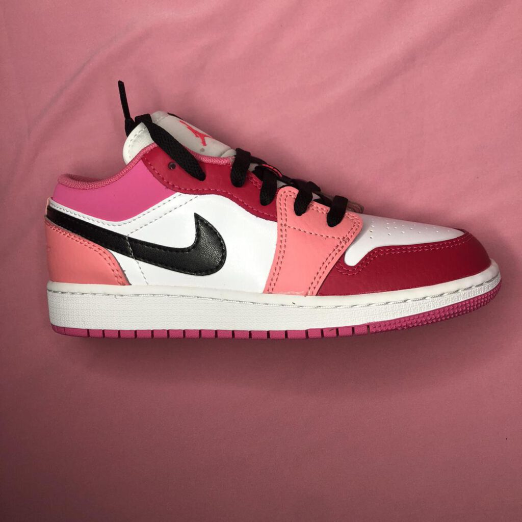 Air Jordan 1 Low Pink Red NEXTSNEAKERS